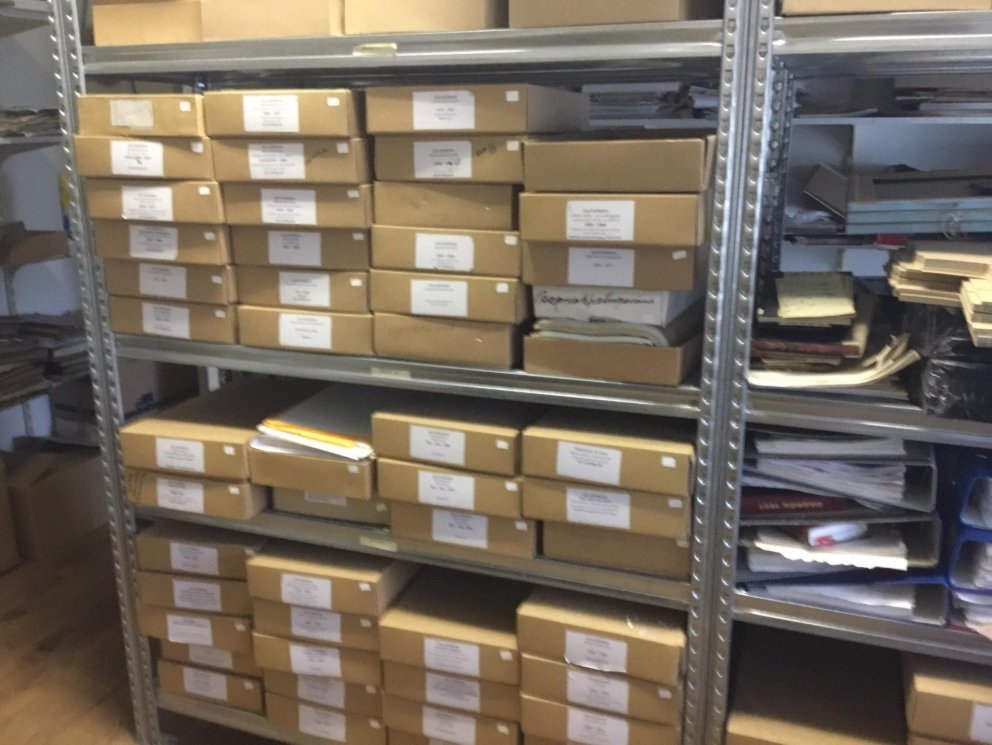 Skjöl sem bíða skráningar