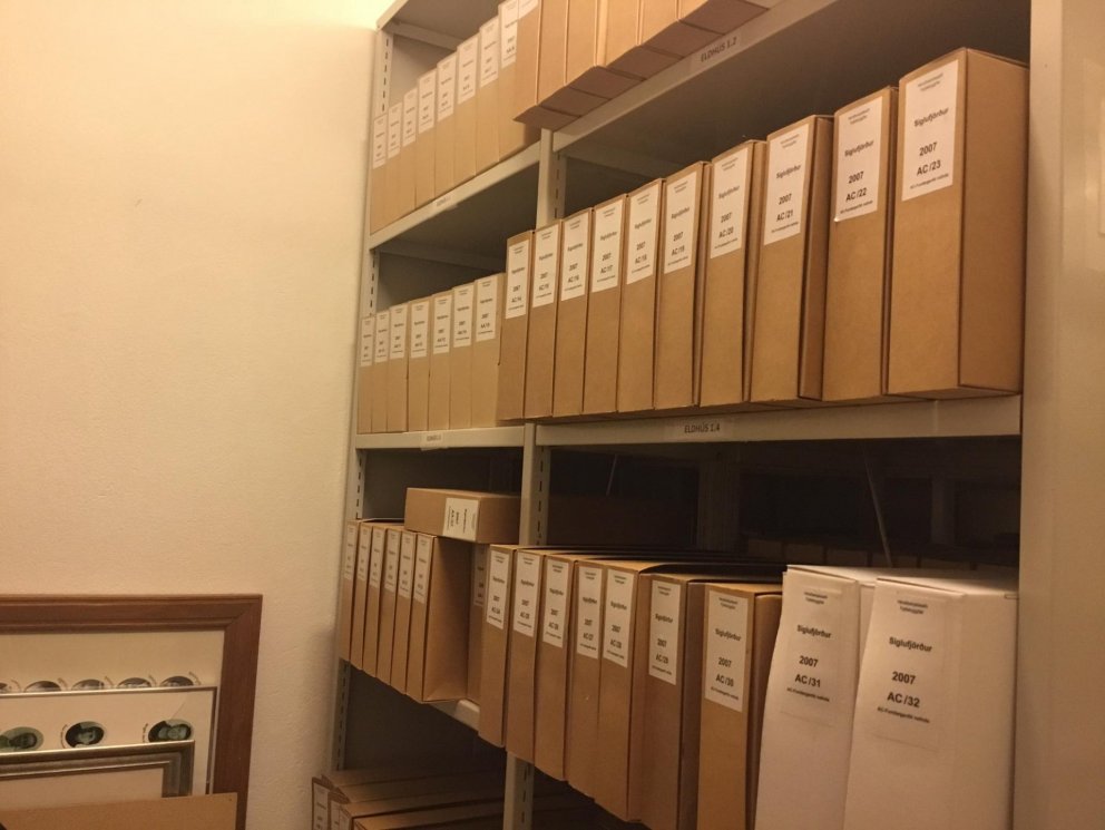 Skönnuð og ljósmynduð skjöl