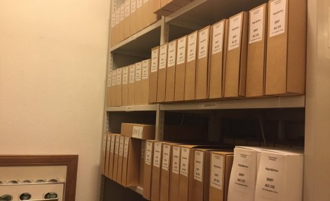 Skönnuð og ljósmynduð skjöl